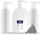 Professional Massage Oil Warmer, Lotion Warmer Dispenser Heater, Cream Warmer, Oil Bottle Warmer, Auto-Temperature, for Salon SPA Massage Body Therapy, with Two Oil Bottle and One Funnel (White)