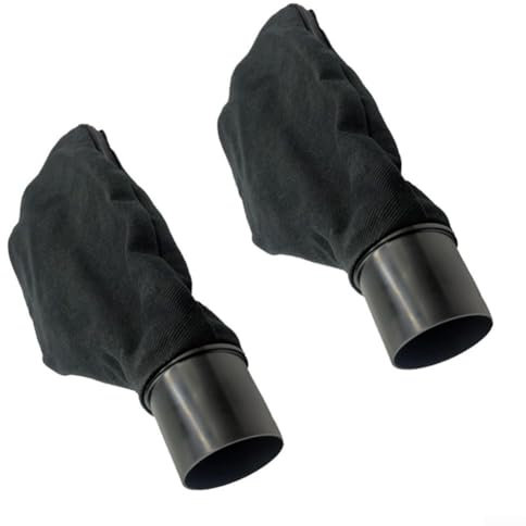 Lot de 2 sacs à poussière pour scie à onglet N126162, pour DW713 DW715 DW716 DW716XPS DWS782 DWS780