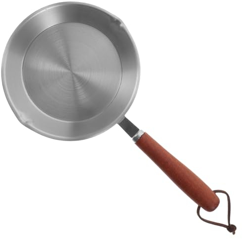 VINTORKY Stainless Steel Mini Pot Nonstick Frying Pan PTFE- Egg Pan for Cooking