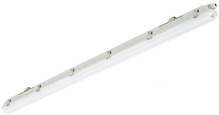 Philips LED Wasserdicht Deckenleuchte Ledinaire WT065C 30/53W 4100/6800lm - 840 Kaltweiß | 150cm - IP65