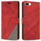SONWO Case for iPhone 8 Plus/iPhone 7 Plus/iPhone 6 Plus, Premium PU Leather Flip Wallet Case Magnetic Closure Cover Case Card Slots kickstand Phone Case for iPhone 8 Plus / 7 Plus / 6 Plus, Red