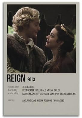 Terp REIGN Poster, Wandkunst, Poster, Geschenk für Freunde, Schlafzimmer, Wohnzimmer, Dekoration, modern, ästhetisch, ungerahmt, 30 x 45 cm