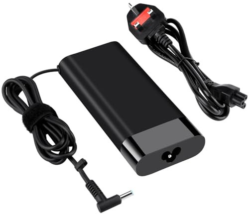 Cshare 150W 120W Laptop Charger for HP, 19.5V 7.7A AC Adapter, 4.5 * 3mm, Compatible with HP Pavilion Gaming 15 17, ZBook Studio G3 G4 G5 G6 G7 G8, Fury G7 G8 G9 G10