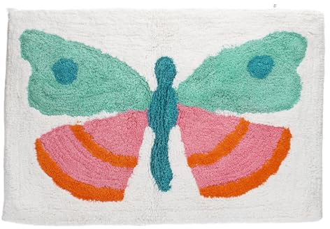 Rex London Badematte Butterfly Bad Vorleger Schmetterling Motiv