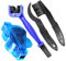 Fongmore Bike Chain Cleaner Kit 4pcs Quick Cleaning Chain Cleaner Gear Brush Maintenance Cleaning Tool Kit Mountain Bike Mountain Bike