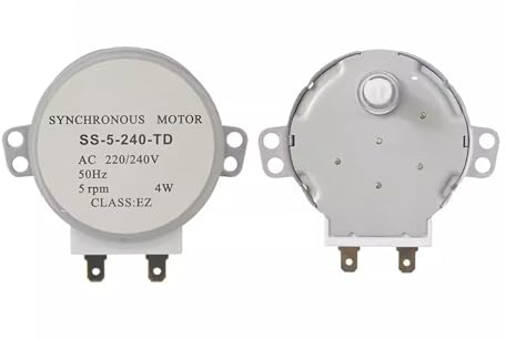 NUHFUFA Ersatz-Drehtellermotor für GALANZ Mikrowelle, Synchronmotor GAL-5-240-TD/SS-5-240-TD 220-240V 4W Mikrowellenzubehör