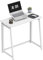 MARK ADLER Leader 1.5 | Bureau Compact et Pliable | Facile à Ranger | Design Moderne | Parfait pour Les Petits espaces | Home Office | Plateau 80x40cm | Blanc