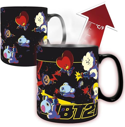 GB eye BT21 Space Thermobecher, 460 ml