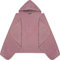 normani Baby Kapuzentuch Frottee Kapuzenhandtuch aus 100% Bio-Baumwolle - Badetuch für Kinder extra groß 140x70 cm Farbe Rosa