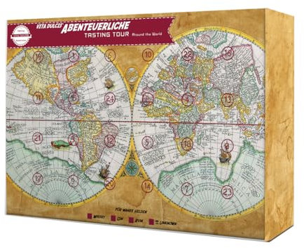 Vita Dulcis Adventskalender Rum Weltreise Edition 1-24x0,02l