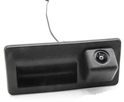 JHVVBFWF Rückansicht Rückfahrkamera Für A-UDI Q5 2010 2011 2012 2013 2014 2015 2016 2017 2018 HD AHD Rückansicht Kamera Auto Stamm Griff Reverse Kamera(A120 CVBS 680x480)