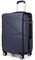 Kono Hartschalenkoffer Reisekoffer 100% ABS Koffer 40 Liter Handgepäck Trolleys 55 x 35 x 22cm kabinenkoffer 4 Spinnerräder Rollkoffer Teleskopgriff Suitcase(Marine)
