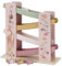 Little Dutch 7355 FSC Holz Kugelbahn Auto-Rennbahn - Fairy Garden rosa