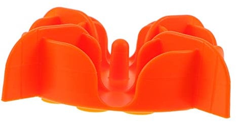 Milisten Dog Bowl Slow Feeder Slow Eating Bowl Insert for Puppies Soft Silicone Random Style