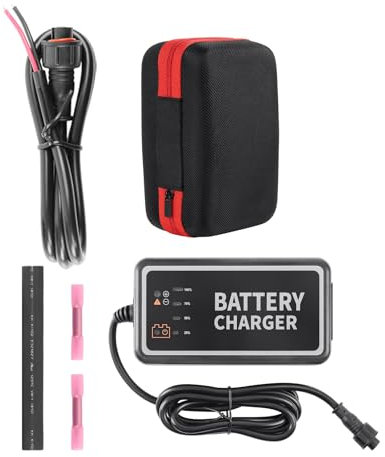 Fish Finder Battery & Charging Kit,12V