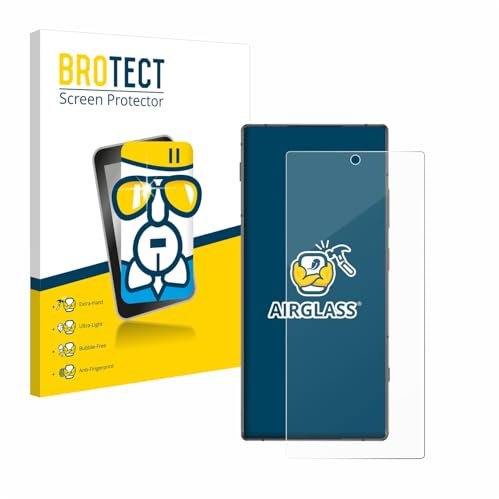 brotect Protection Écran Verre pour Nubia Z70 Ultra Film Protecteur Vitre 9H [Anti-Rayures, Transparent]