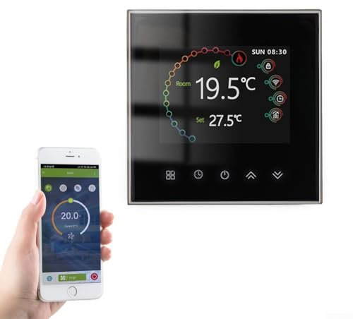 WiFi Controlled Smart Heater Precision Temperature Management at Your Fingertips (Water Floor Heating)