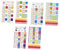 Lurrose 18 Stück 2021 2021 Tischkalender-Aufkleber Notizen Etiketten Post kalender sticker aufkleber kalender Kalendererinnerungsaufkleber 2021 Erinnerungsaufkleber Kupferplattenaufkleber