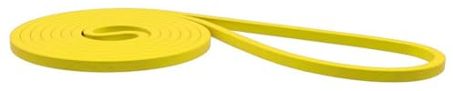 Wouueso Fitness Elastic Band Pull-Up Resistance Band Strength Training Elastic Rope Yoga Stretch Auxiliary Pull Band Yellow