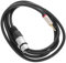 JEWEDECO Mini Male to Female Adapter Cable Pin Connector for Audio Equipment Lightweight Design for Portable Use for Condenser Microphones and Headphones