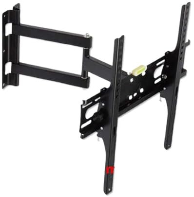 DL-WA-150ST 400X400 Mouvement Complet 45kg 40 42 46 55 Support TV LCD Plasma Rotatif rétractable Support Mural LED Support Mural LCD