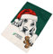 BESPORTBLE Bandera de jardín de Navidad bandera de jardín de doble cara bandera de vacaciones decorativa bandera de jardín cachorro jardín bandera feliz navidad jardin bandera linaza
