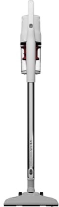 Aiwa ZENKAISUI Easy AVC-600 - Aspirapolvere con cavo 600 W, tubo telescopico in alluminio, filtro HEPA + spugna, serbatoio 0,9 l, cavo da 6 metri, design leggero giapponese, 4 accessori inclusi