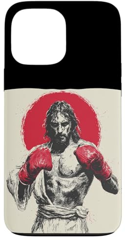 Boxing Lord Jesus Christ for Gloves and Box Ring Lovers Case for iPhone 13 Pro Max
