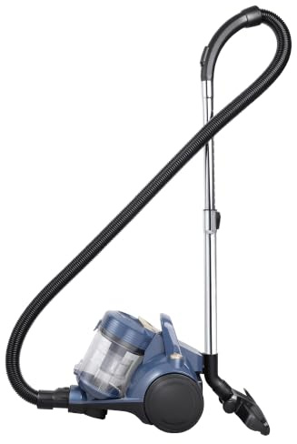 Russell Hobbs Pet Cylinder Corded Vacuum Cleaner in Blue & Gold RHCV3602BG