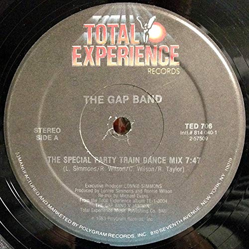 Party train (1983) [Vinyl Single]