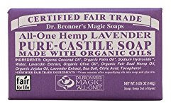 Bar Soap, Organic, Lavendel, 5 oz (Multi-Pack)