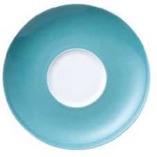Thomas Sunny Day Turquoise Cappuccino-Untertasse 16,5 cm