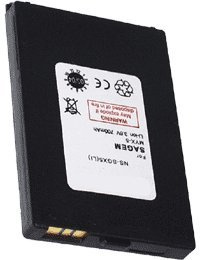 AboutBatteries Batterie pour SAGEM MYX2-2, 3.7V, 1000mAh, Li-ION