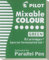 Pilot Refills for Pens Pen Refill Set of 6 Cartridges for Parallel Pen 6pièce (S) (Green)