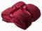 Hillfield® by Viva XXL Microfaserdecke Kuscheldecke Tagesdecke, 220x240 cm (240 x 220 cm, Weinrot)