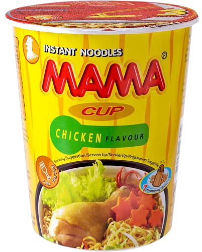 MAMA - Instant Cup Nudeln Hühn - (1 X 70 GR)