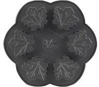 Nordic Ware - Stampo per dolci 3D con foglie d'acero per cottura autunnale