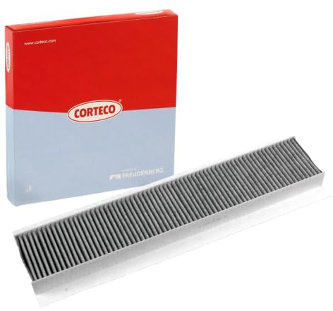 Corteco 21652709 Filter, Innenraumluft | 21652709 Kompatibel mit Mondeo III (B5Y),Mondeo III Stufenheck (B4Y),Mondeo III Turnier (bwy),x-Type I (X400),X-Type I Kombi