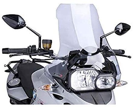Puig 6365W Tourenscheibe optimierte Aerodynamik, Transparent