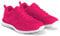 Get Fit Womens Mesh Running Trainers Athletic Walk Gym Shoes Sport Run - Fushia - 8-41 - CD0050