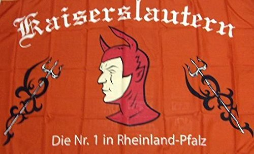 U24 Fahne Flagge Kaiserslautern Fanflagge 90 x 150 cm