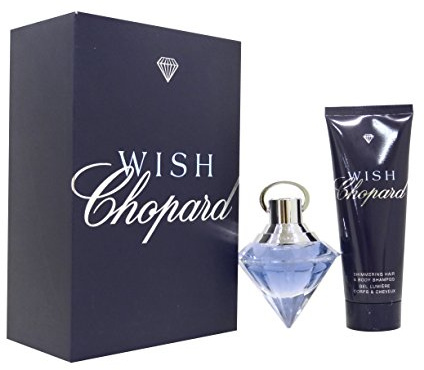 Chopard Wish Giftset EDP Spray 30 ml plus Hair and Body Shampoo 75 ml, 1er Pack (1 x 0.105 l)