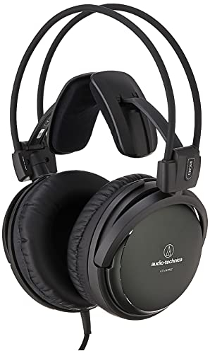 Audio-Technica A990Z Geschlossener Hi-Fi-Kopfhörer Dunkelgrün Metallic Gehalten