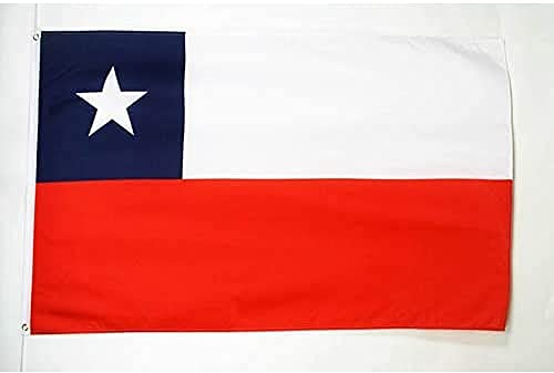 AZ FLAG - Flagge Chile - 90x60 cm - Chilenische Fahne 60 x 90 Cm Feiner Polyester - Flaggen