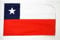 AZ FLAG - Flagge Chile - 90x60 cm - Chilenische Fahne 60 x 90 Cm Feiner Polyester - Flaggen