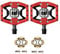 DOUBLESHOT 3 Pedale rot/schwarz