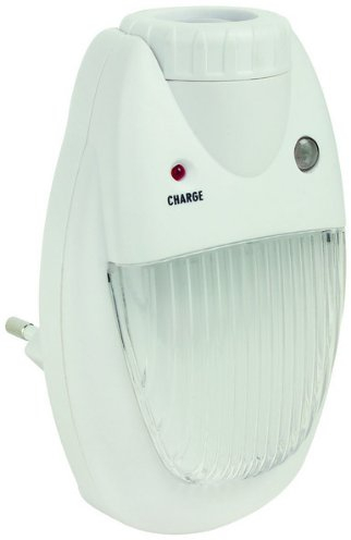 Paulmann 290 03 LED-Nachtlicht mit Dmmerungsschalter und Taschenlampe