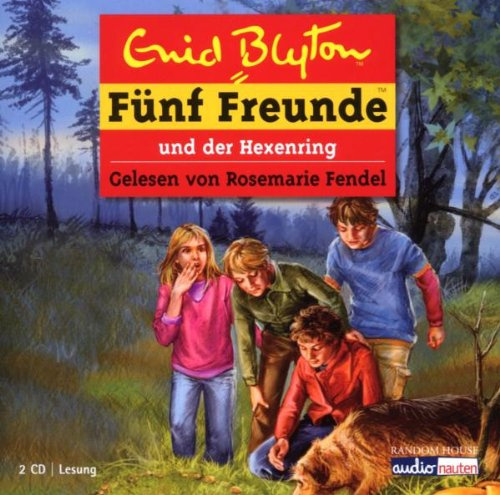 Fünf Freunde und d. Hexenring