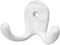 Cornat Handtuchhaken, 2-teilig, weiss, T319653