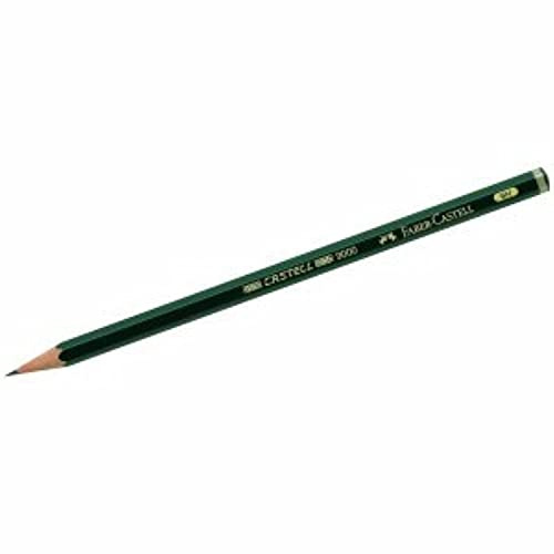 Faber Castell 9000 Black Lead Pencil 6H